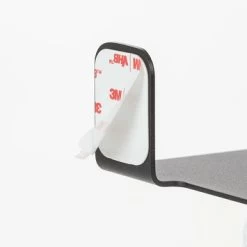 Tiger Planchet Colar 30 Cm Zwart -Badkamer Winkel 123 536