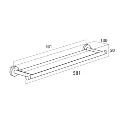 Tiger Planchet Boston RVS -Badkamer Winkel 123 546