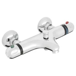 Handson Thermostatische Badkraan Diane Chroom 15 Cm