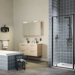 Tiger Handdoekhouder Noon Dubbel Zwart 7 Tiger Handdoekhouder Noon Dubbel Zwart -Badkamer Winkel 123 558