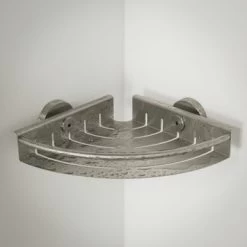 Tiger Hoekkorf Boston Klein RVS -Badkamer Winkel 123 563