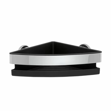 Tiger Noon Hoek Douchemand 22 X 8 X 22 Cm Chroom 2 Tiger Noon Hoek Douchemand 22 X 8 X 22 Cm Chroom - Afbeelding 2