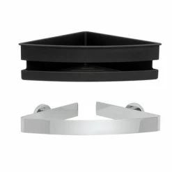 Tiger Noon Hoek Douchemand 22 X 8 X 22 Cm Chroom 8 Tiger Noon Hoek Douchemand 22 X 8 X 22 Cm Chroom -Badkamer Winkel 123 566