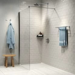 Tiger Noon Hoek Douchemand 22 X 8 X 22 Cm Chroom 9 Tiger Noon Hoek Douchemand 22 X 8 X 22 Cm Chroom -Badkamer Winkel 123 567