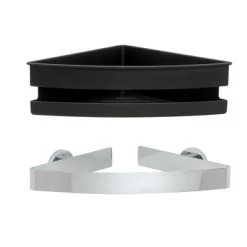 Tiger Noon Hoek Douchemand 22 X 8 X 22 Cm Chroom 11 Tiger Noon Hoek Douchemand 22 X 8 X 22 Cm Chroom -Badkamer Winkel 123 569