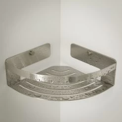 Tiger Caddy Hoekkorf Klein RVS 14 Tiger Caddy Hoekkorf Klein RVS -Badkamer Winkel 123 575