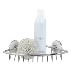 Tiger Ivy Hoekkorf Chroom/wit -Badkamer Winkel 123 581