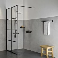 Tiger Douchemand Noon Zwart -Badkamer Winkel 123 585