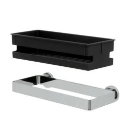 Tiger Noon Douchemand 30 X 8 X 13,8 Cm Chroom -Badkamer Winkel 123 591