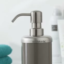 Sealskin Zeepdispenser Acero Taupe -Badkamer Winkel 123 597