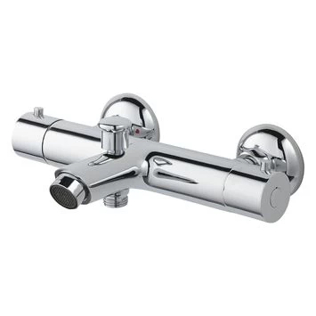 Handson Thermostatische Badkraan Oscar Chroom 1 Handson Thermostatische Badkraan Oscar Chroom