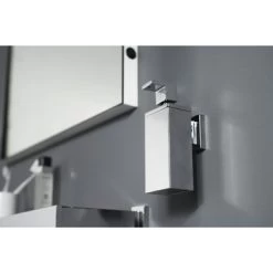 Haceka Zeepdispenser Edge Chroom 5 Haceka Zeepdispenser Edge Chroom -Badkamer Winkel 123 606