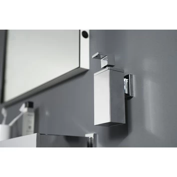 Haceka Zeepdispenser Edge Chroom 3 Haceka Zeepdispenser Edge Chroom - Afbeelding 3