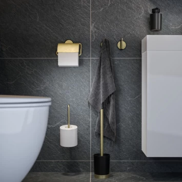 Tiger Zeepdispenser Tune Messing Zwart 6 Tiger Zeepdispenser Tune Messing Zwart - Afbeelding 6