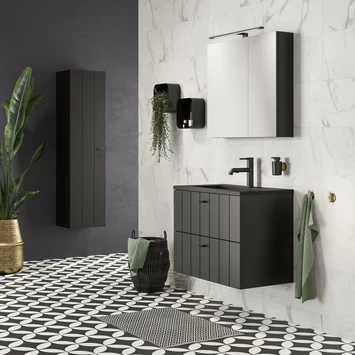 Tiger Zeepdispenser Tune Messing Zwart 8 Tiger Zeepdispenser Tune Messing Zwart - Afbeelding 8