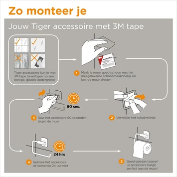 Tiger Zeepdispenser Tune Messing Zwart 10 Tiger Zeepdispenser Tune Messing Zwart - Afbeelding 10