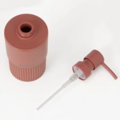 Sealskin Zeepdispenser Brave Staand Donkerroze -Badkamer Winkel 123 649