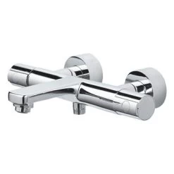 Aqualino Thermostatische Badkraan Elvo Chroom 15 Cm