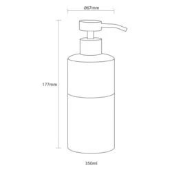 Sealskin Zeepdispenser Doppio Aqua -Badkamer Winkel 123 669