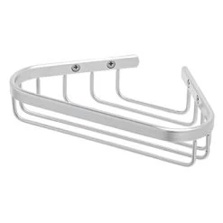 Tiger Zeepbakje Exquisit Voor Hoek Hangend RVS -Badkamer Winkel 123 678