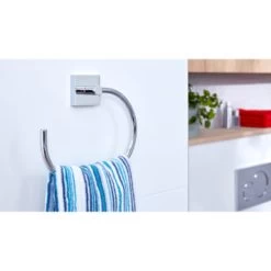 Tesa Handdoekring Ekkro 15 Tesa Handdoekring Ekkro -Badkamer Winkel 123 687