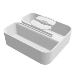 Tiger Douchemand Voor Douchewand 2-store Wit -Badkamer Winkel 123 739