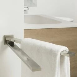 Tiger Handdoekrek Items Met Draaibare Armen RVS -Badkamer Winkel 123 747