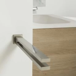 Tiger Handdoekrek Items Met Draaibare Armen RVS -Badkamer Winkel 123 748