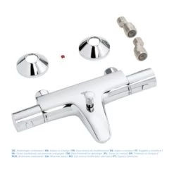 Grohe Thermostatische Badkraan Precision Start Chroom 15 Cm -Badkamer Winkel 123 75