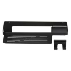 Tiger Douchemand Met Haak Caddy Zwart -Badkamer Winkel 123 753