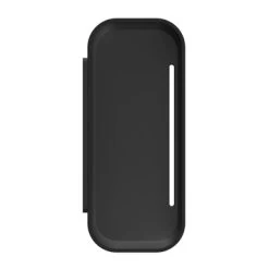 Tiger Wandrek/douchemand 2-store 25cm Zwart -Badkamer Winkel 123 765