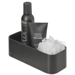 Tiger Wandrek/douchemand 2-store 25cm Zwart -Badkamer Winkel 123 768