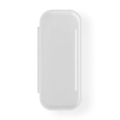 Tiger Wandrek/douchemand 2-store 25cm Wit -Badkamer Winkel 123 789