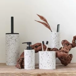 Sealskin Tandenborstelbeker Blend Terrazzo Staand -Badkamer Winkel 123 806