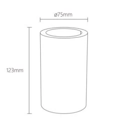 Sealskin Tandenborstelbeker Blend Terrazzo Staand -Badkamer Winkel 123 811