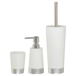 Sealskin Tandenborstelhouder Glossy Zilver -Badkamer Winkel 123 814