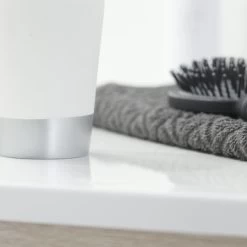 Sealskin Tandenborstelhouder Glossy Zilver -Badkamer Winkel 123 816