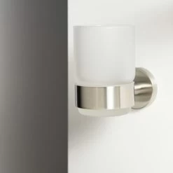 Tiger Bekerhouder Boston Met Beker RVS -Badkamer Winkel 123 822