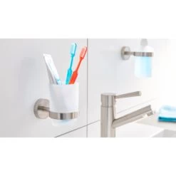 Tesa Bekerhouder Moon 11 Tesa Bekerhouder Moon -Badkamer Winkel 123 829