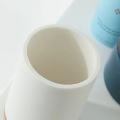 Sealskin Beker Grace Wit -Badkamer Winkel 123 835