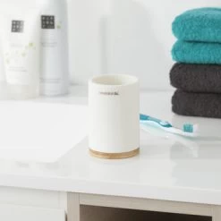 Sealskin Beker Grace Wit -Badkamer Winkel 123 836