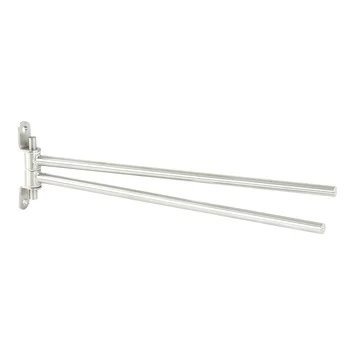 Haceka Handdoekhouder Ixi Met Draaibare Armen RVS 1 Haceka Handdoekhouder Ixi Met Draaibare Armen RVS