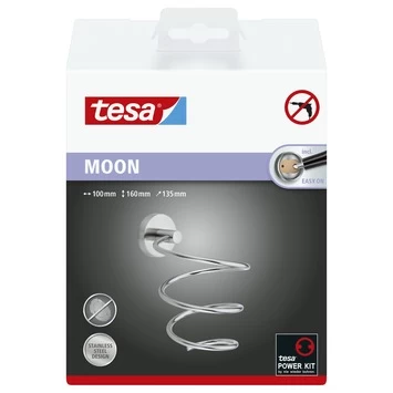 Tesa Haardrogerhouder Moon 2 Tesa Haardrogerhouder Moon - Afbeelding 2