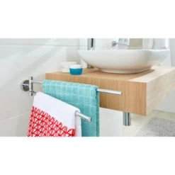 Tesa Handdoekhouder Smooz 2-armig Flexibel -Badkamer Winkel 123 878