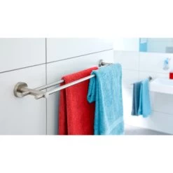 Tesa Handdoekhouder Moon Dubbel -Badkamer Winkel 123 889