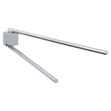 Tesa Handdoekhouder Ekkro 2-armig Flexibel 2 Tesa Handdoekhouder Ekkro 2-armig Flexibel - Afbeelding 2