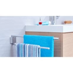 Tesa Handdoekhouder Ekkro 2-armig Flexibel 13 Tesa Handdoekhouder Ekkro 2-armig Flexibel -Badkamer Winkel 123 896