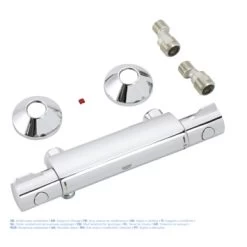 Grohe Thermostatische Douchekraan Grohtherm 800 Chroom -Badkamer Winkel 123 92