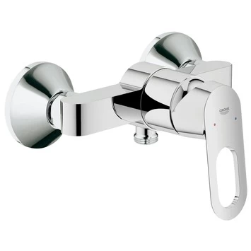 Grohe Douchekraan Start Loop Chroom 15 Cm 1 Grohe Douchekraan Start Loop Chroom 15 Cm