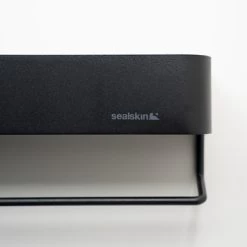 Sealskin Brix Wandrek Met Handdoekrek 55 Cm Zwart 22 Sealskin Brix Wandrek Met Handdoekrek 55 Cm Zwart -Badkamer Winkel 123 953